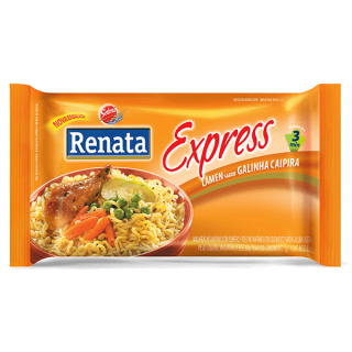 MAC RENATA LAMEN 85G GALINHA CAIPIRA