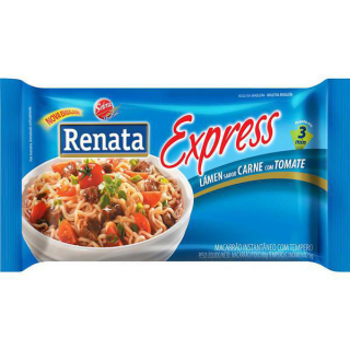 MAC RENATA LAMEN 85G CARNE/TOMATE