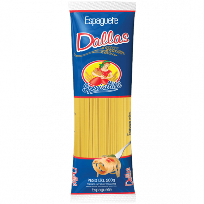 MAC DALLAS SPECIALLITA 500G ESPAGUETE