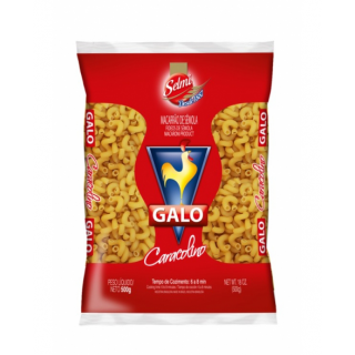 MAC GALO SEMOLA 500G CARACOLINO