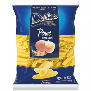 MAC DALLAS C/OVOS 500G PENNE