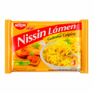 NISSIN LAMEN 85G GALINHA CAIPIRA