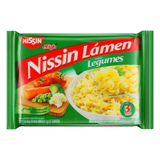 NISSIN LAMEN 85G LEGUMES
