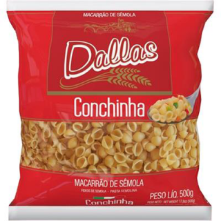 MAC DALLAS SEMOLA 500G CONCHINHA