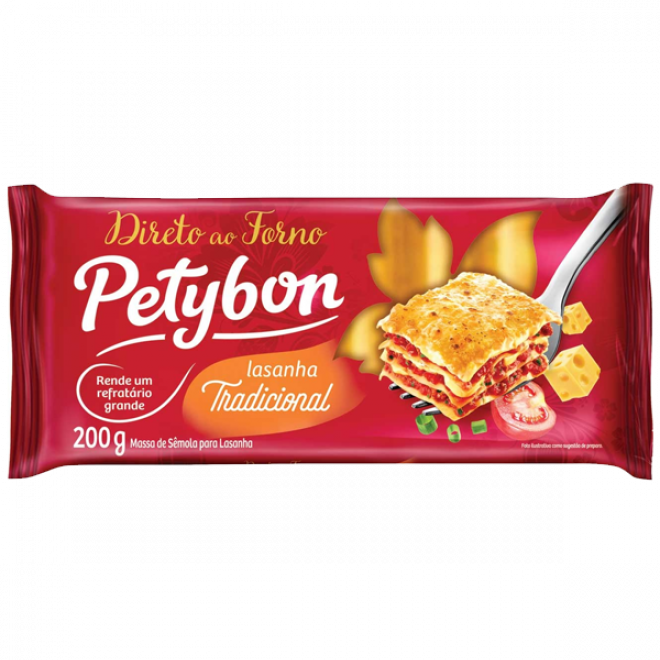 LASANHA PETYBON 200G