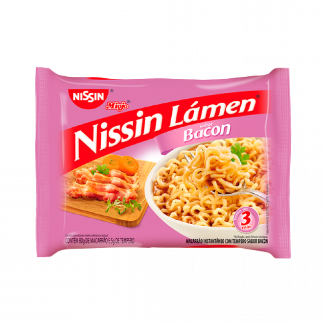 NISSIN LAMEN 85G BACON
