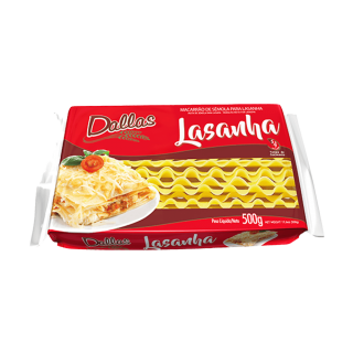 LASANHA DALLAS 500G