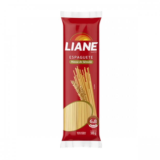 MAC LIANE SEMOLA 500G ESPAGUETE