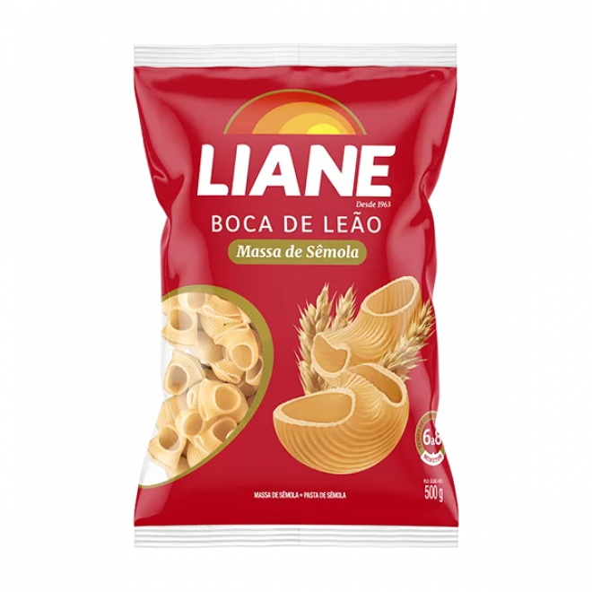 MAC LIANE SEMOLA 500G BOCA LEAO