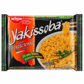 NISSIN YAKISSOBA 87G TRADICIONAL