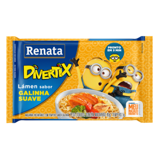 MAC RENATA LAMEN 85G GALINHA SUAVE
