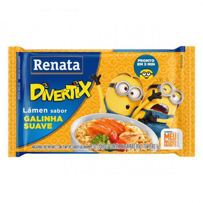 MAC RENATA LAMEN 85G GALINHA SUAVE