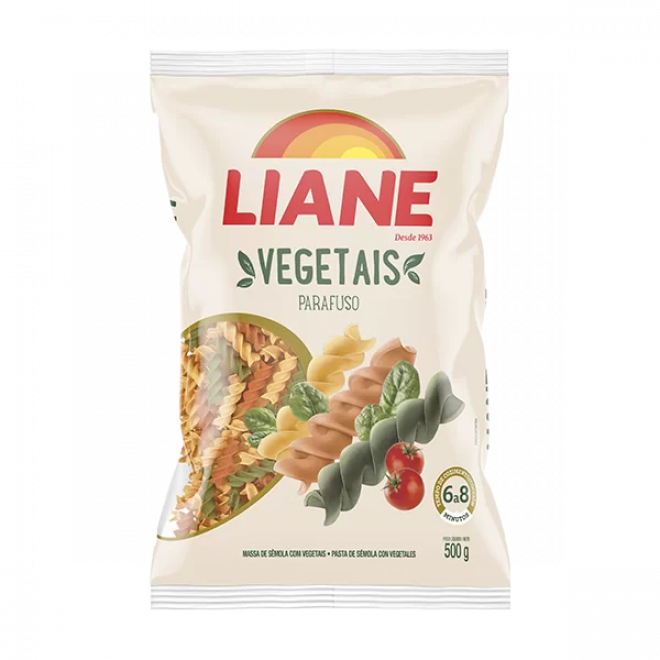 MAC LIANE VEGETAIS 500G PARAFUSO