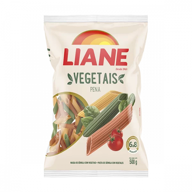 MAC LIANE VEGETAIS 500G PENA