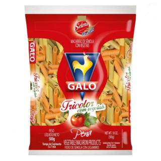 MAC GALO TRICOLOR 500G PENA