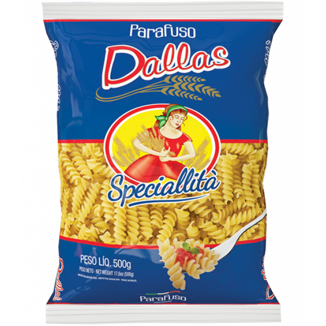 MAC DALLAS SPECIALLITA 500G PARAFUSO