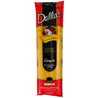 MAC DALLAS GRANO DURO 500G ESPAGUETE