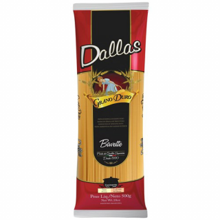 MAC DALLAS GRANO DURO 500G BAVETTE