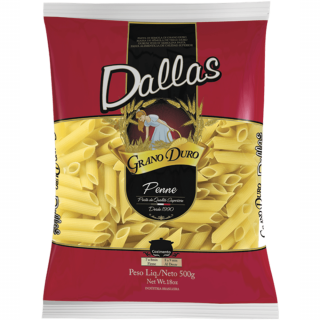 MAC DALLAS GRANO DURO 500G PENNE