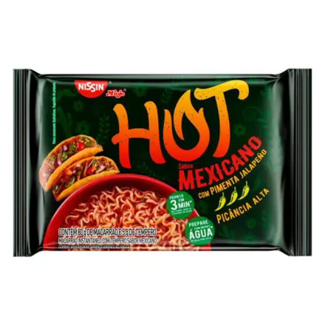 NISSIN LAMEN 85G HOT MEXICANO