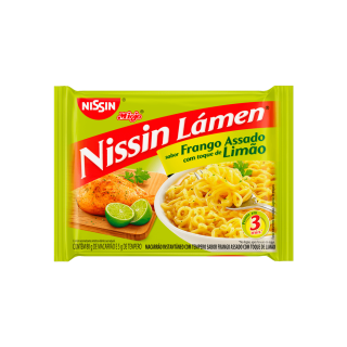NISSIN LAMEN 85G FRANGO ASSADO