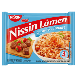 NISSIN LAMEN 85G CARNE C/ TOMATE