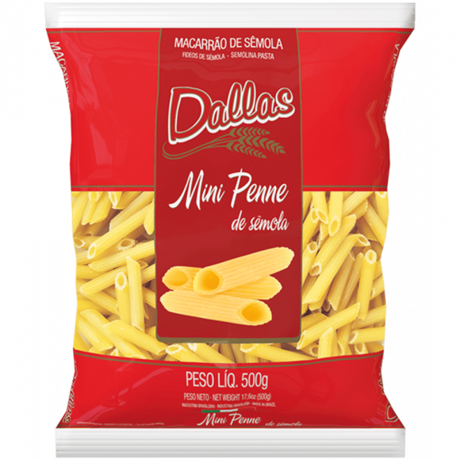MAC DALLAS SEMOLA 500G MINI PENNE