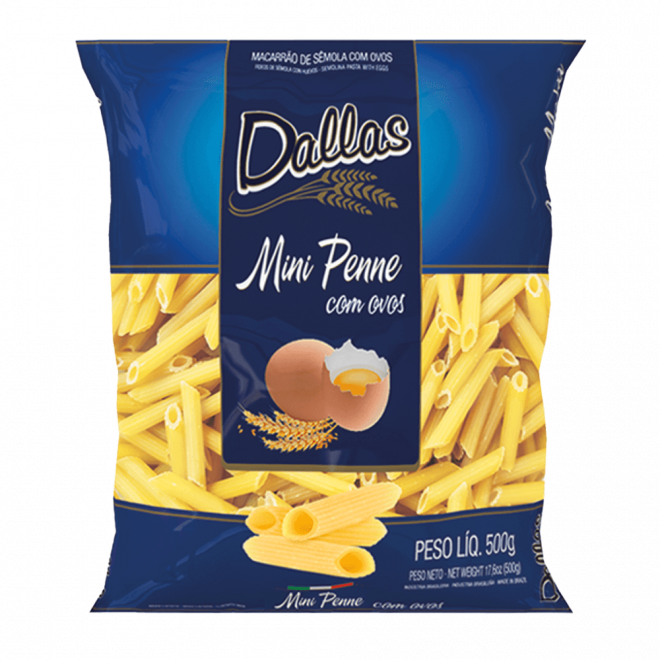 MAC DALLAS C/OVOS 500G MINI PENNE