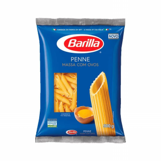 MAC BARILLA C/OVOS 500G PENNE