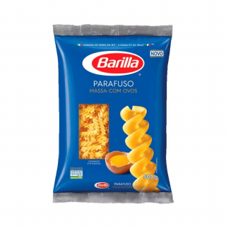 MAC BARILLA C/OVOS 500G PARAFUSO