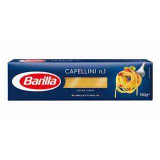 MAC BARILLA CARTUCHO 500G CAPELLINI N1