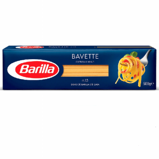 MAC BARILLA CARTUCHO 500G BAVETTE N13