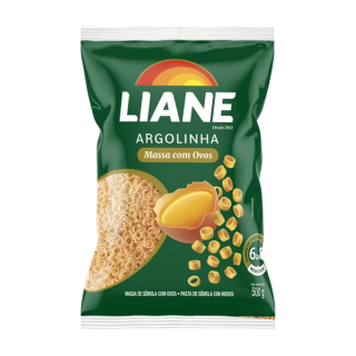MAC LIANE C/OVOS 500G ARGOLINHA