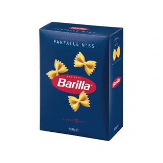 MAC BARILLA CAIXETA 500G FARFALLE