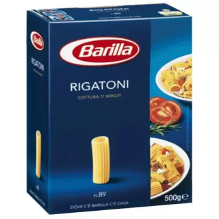 MAC BARILLA CAIXETA 500G RIGATONI