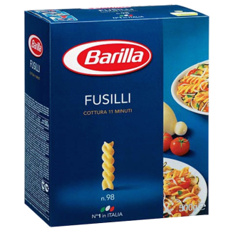 MAC BARILLA CAIXETA 500G FUSILLI