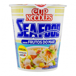 CUP NOODLES 65G FRUTOS DO MAR