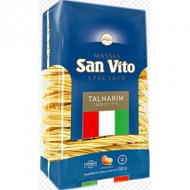 MACARRAO CASEIRO SAN VITO N2 500G