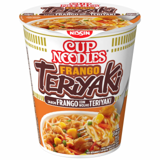 CUP NOODLES 72G FRANGO TERIYAKI