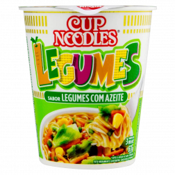 CUP NOODLES 67G LEGUMES AZEITE