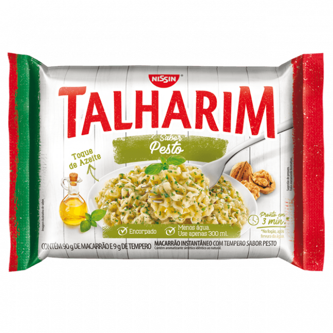 TALHARIM NISSIN 99G PESTO