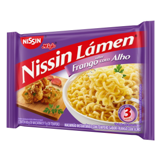 NISSIN LAMEN 88G FRANGO C/ ALHO