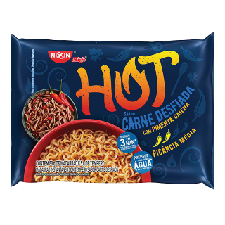 NISSIN LAMEN 85G HOT CARNE DESFIADA