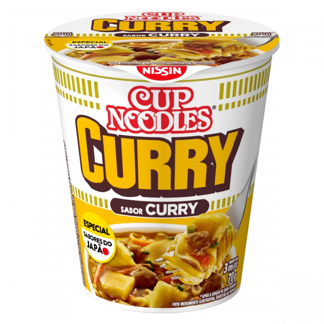 CUP NOODLES 70G CURRY