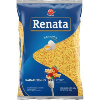 MAC RENATA C/OVOS 500G PARAFUSINHO