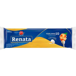 MAC RENATA C/OVOS 500G FIDELINHO 10