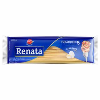 MAC RENATA C/OVOS 500G FURADINHO 5