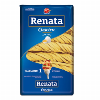 MAC RENATA CASEIRO 500G TALHARIM 1