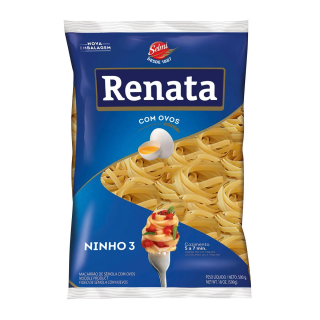 MAC RENATA NINHO 3 C/OVOS 500G