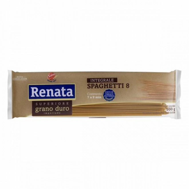 MAC RENATA INTEGRALE 500G SPAGHETTI 8